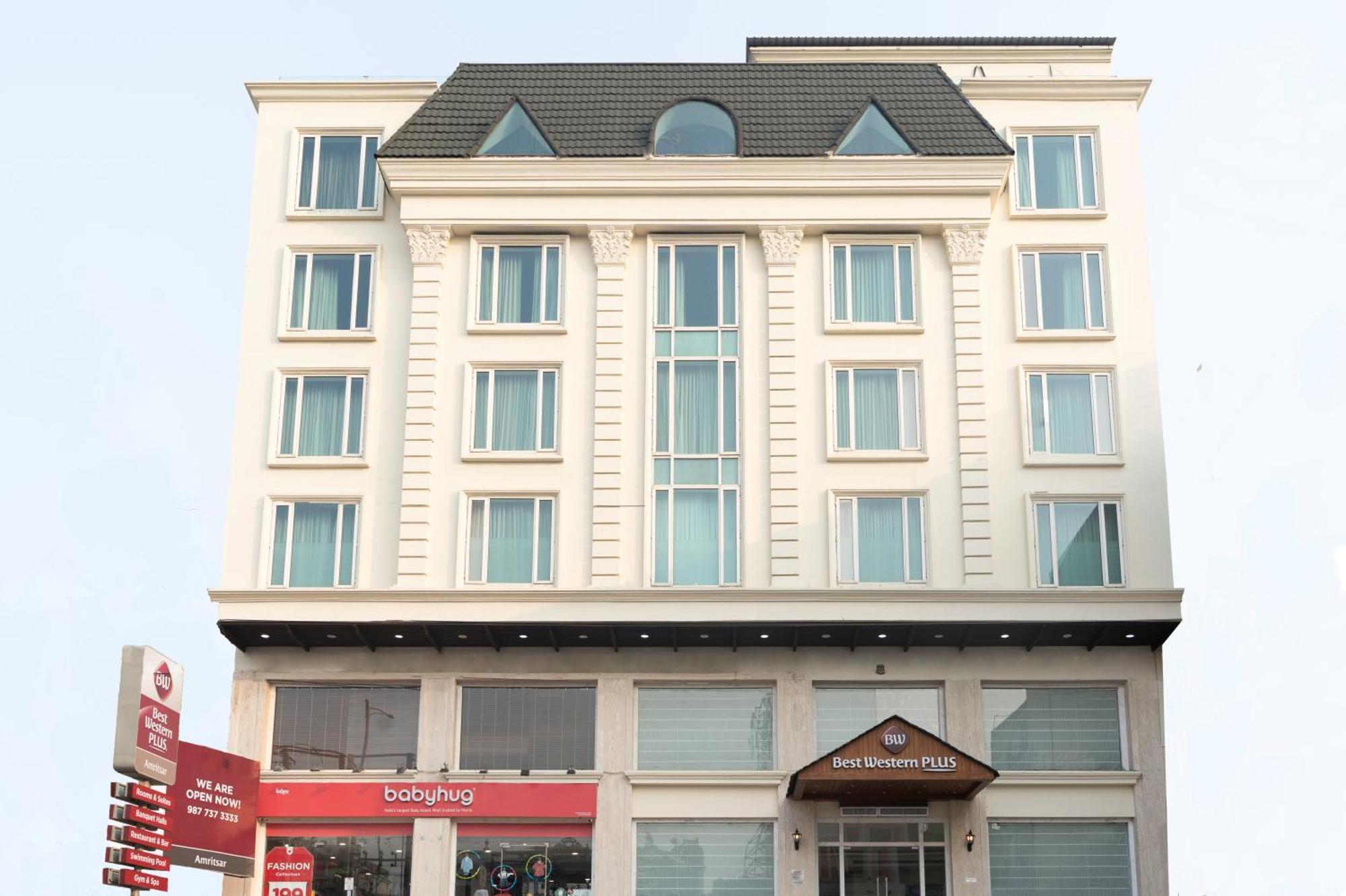 Best Western Plus אמריצר מראה חיצוני תמונה